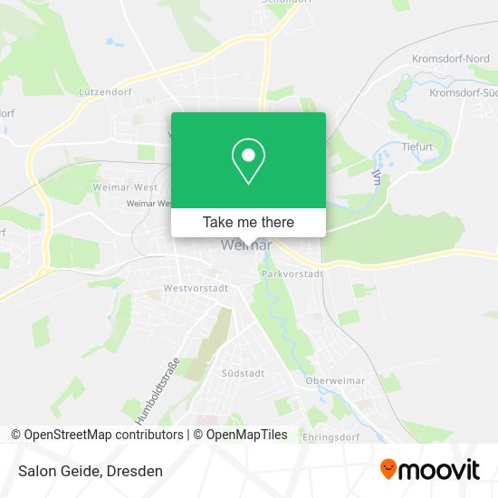 Карта Salon Geide