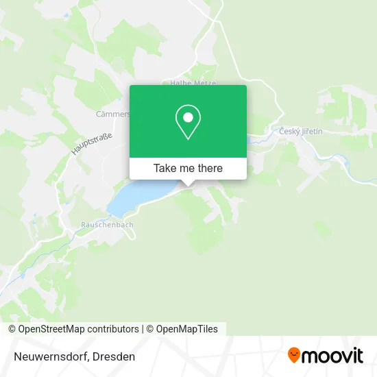 Карта Neuwernsdorf