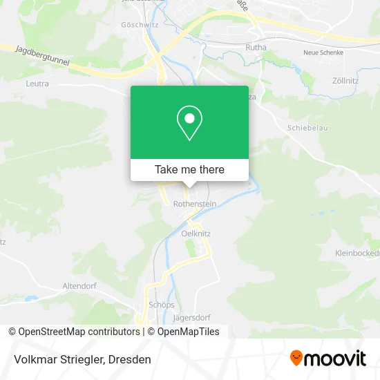 Карта Volkmar Striegler