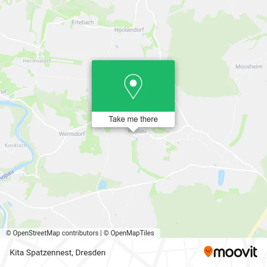 Карта Kita Spatzennest