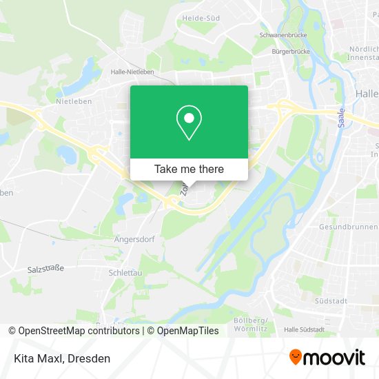 Карта Kita Maxl