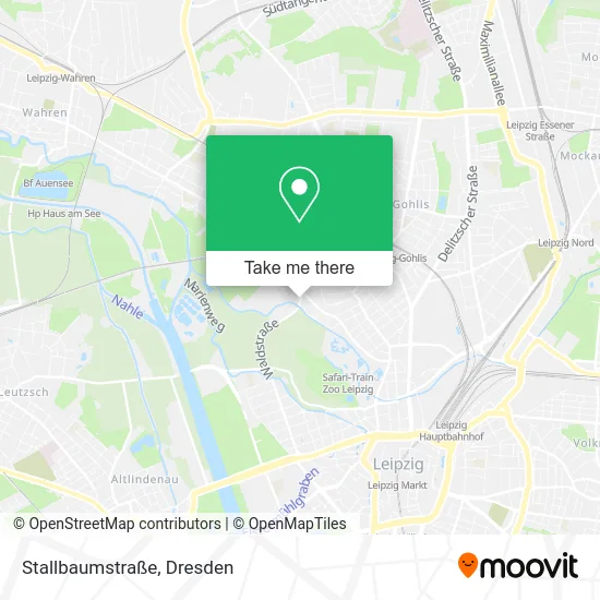 Карта Stallbaumstraße