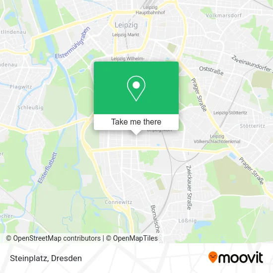 Карта Steinplatz