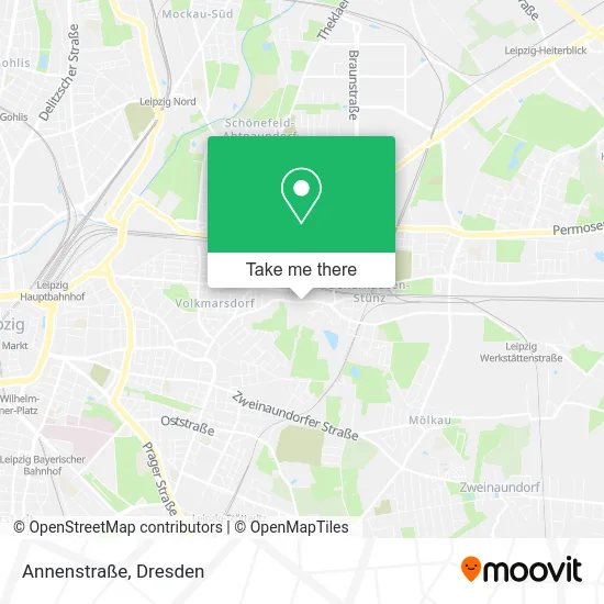 Карта Annenstraße