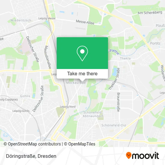 Карта Döringstraße
