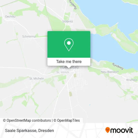 Saale Sparkasse map