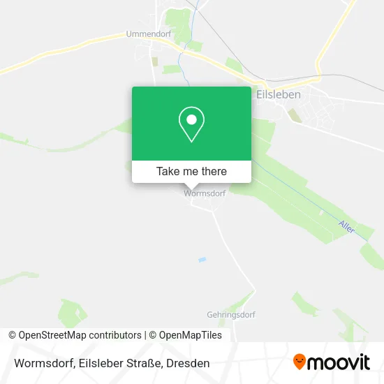 Карта Wormsdorf, Eilsleber Straße