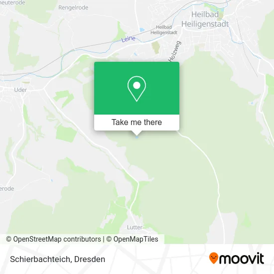 Карта Schierbachteich