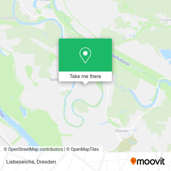 Карта Liebeseiche
