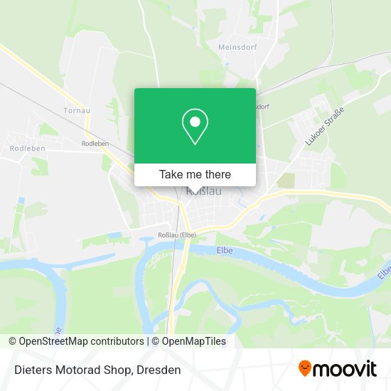 Карта Dieters Motorad Shop