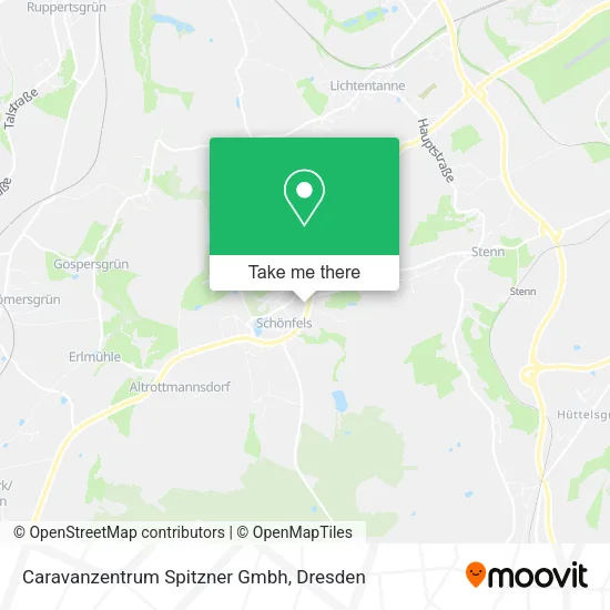 Карта Caravanzentrum Spitzner Gmbh