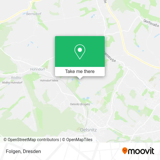 Карта Folgen