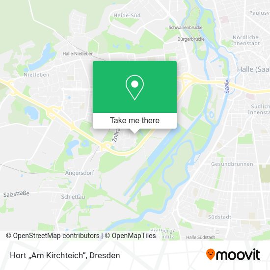 Карта Hort „Am Kirchteich“