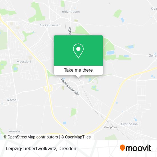 Карта Leipzig-Liebertwolkwitz