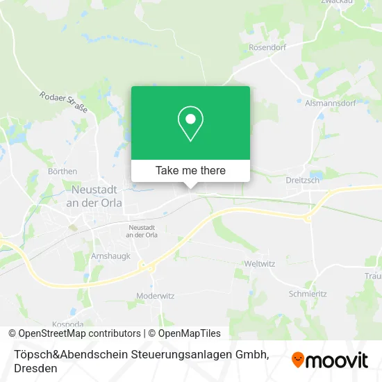 Карта Töpsch&Abendschein Steuerungsanlagen Gmbh