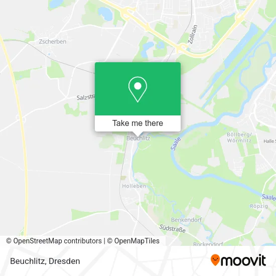 Карта Beuchlitz