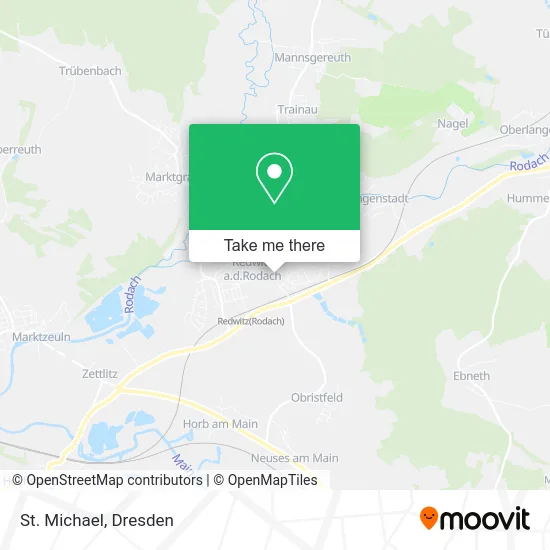 Карта St. Michael