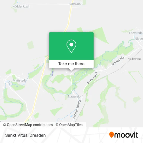 Sankt Vitus map