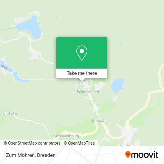 Карта Zum Mohren