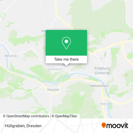 Карта Hüllgraben