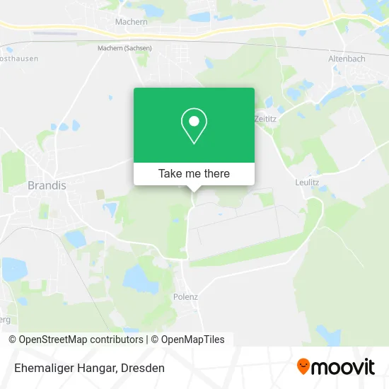 Карта Ehemaliger Hangar