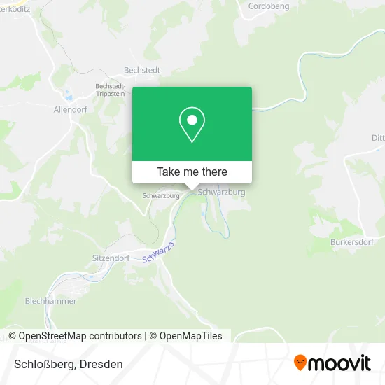 Карта Schloßberg