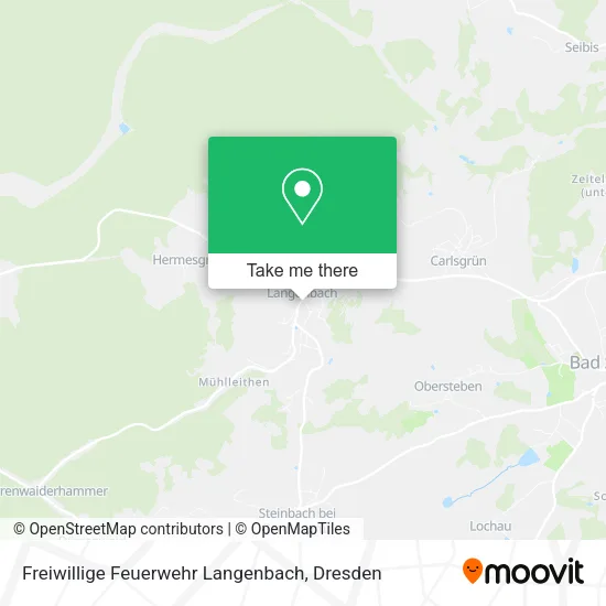 Карта Freiwillige Feuerwehr Langenbach