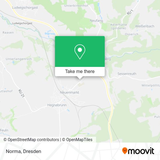 Карта Norma