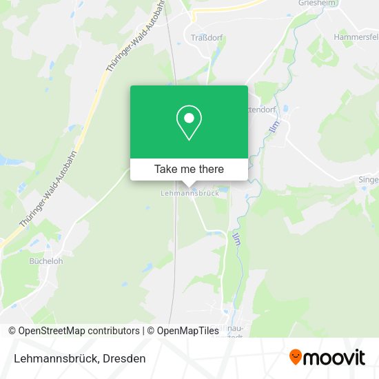 Карта Lehmannsbrück