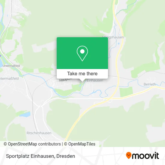 Карта Sportplatz Einhausen
