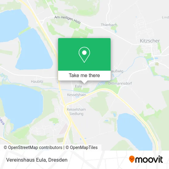 Карта Vereinshaus Eula