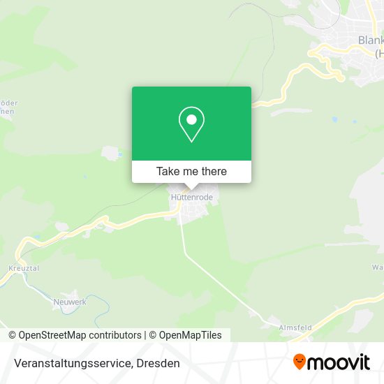 Карта Veranstaltungsservice