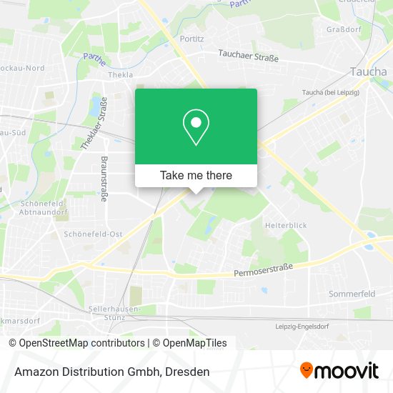 Карта Amazon Distribution Gmbh
