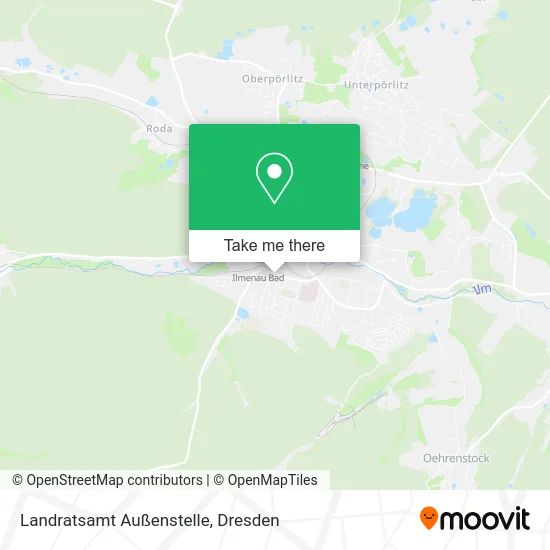 Карта Landratsamt Außenstelle