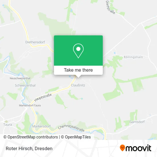 Карта Roter Hirsch