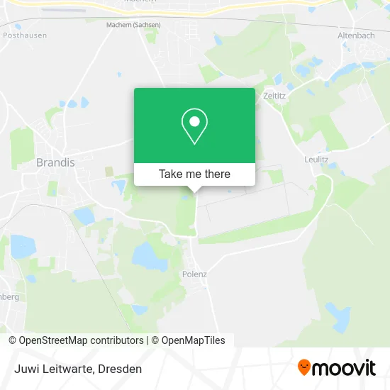 Карта Juwi Leitwarte