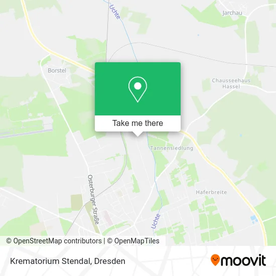Карта Krematorium Stendal