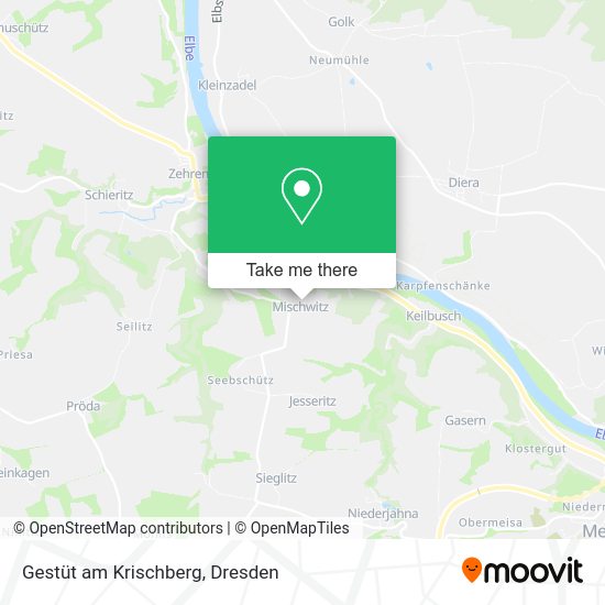Карта Gestüt am Krischberg