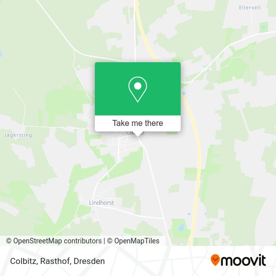 Colbitz, Rasthof map