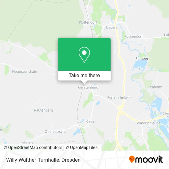 Карта Willy-Walther-Turnhalle