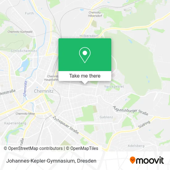 Карта Johannes-Kepler-Gymnasium