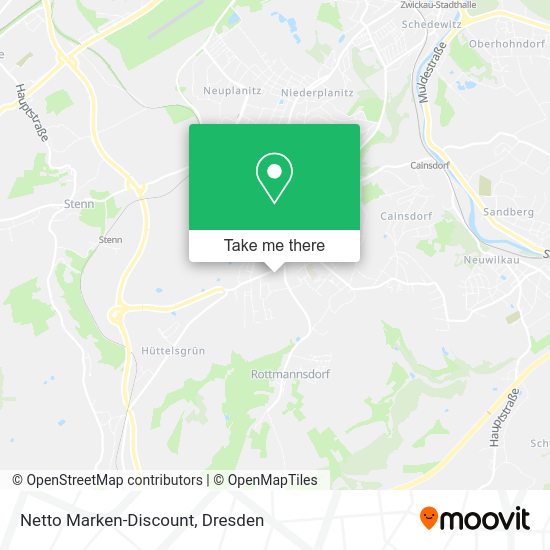 Карта Netto Marken-Discount