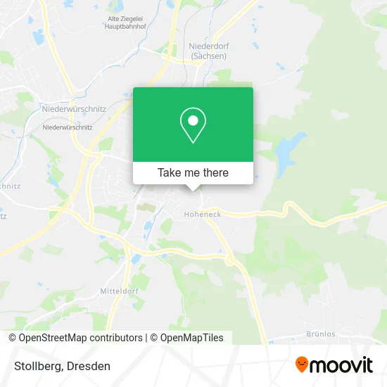 Карта Stollberg