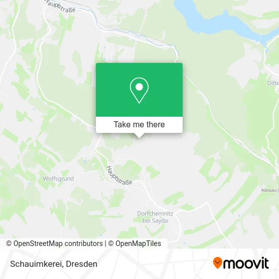 Карта Schauimkerei