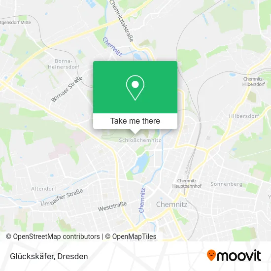 Карта Glückskäfer