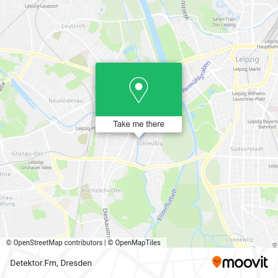 Карта Detektor.Fm