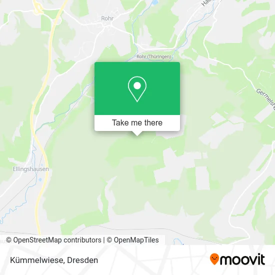 Карта Kümmelwiese