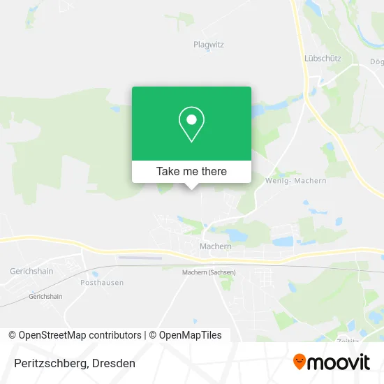 Карта Peritzschberg