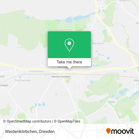 Карта Weidenkörbchen