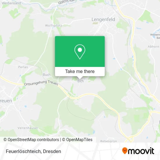 Карта Feuerlöschteich